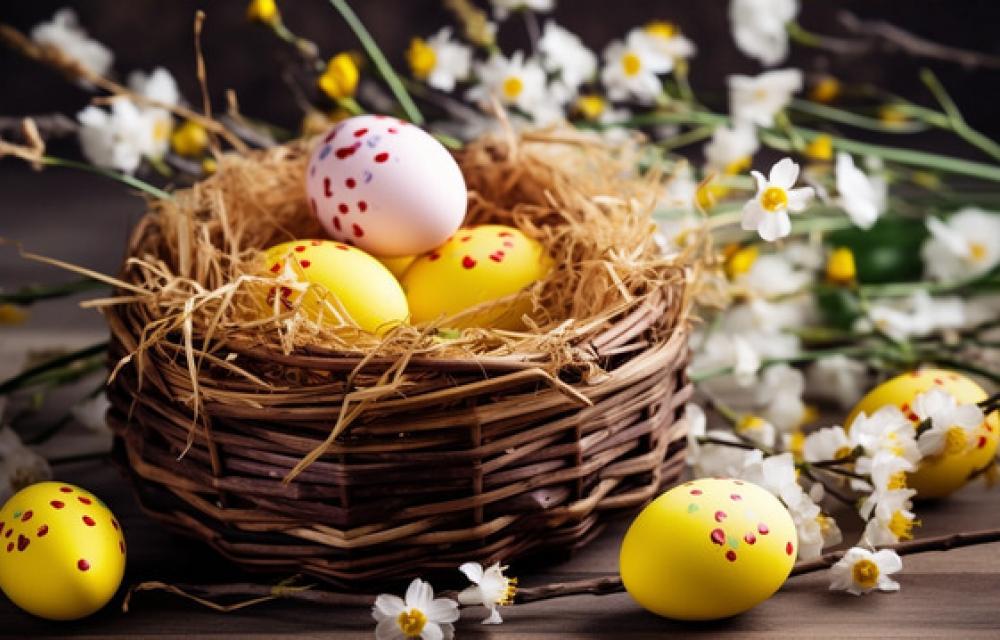 Пасхальное воскресенье 12 апреля