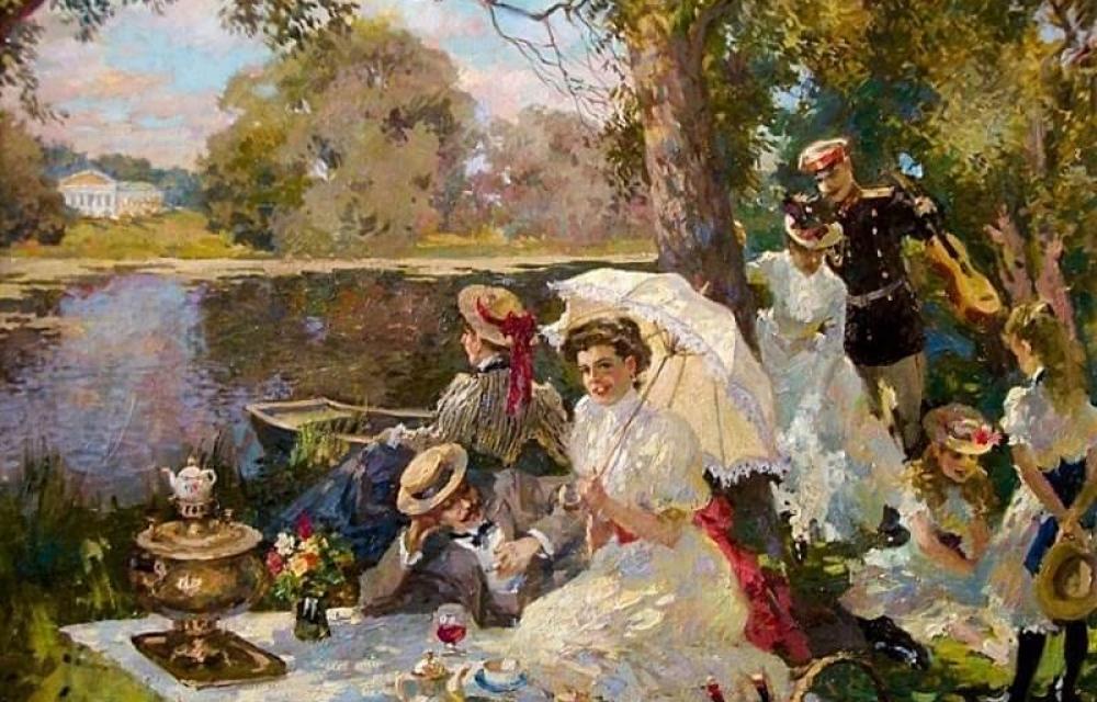 «Царское лето» - лекция-демонстрация «Царское лето» от бесподобного рассказчика и профессионального петербургского историка Юрия Нежинского