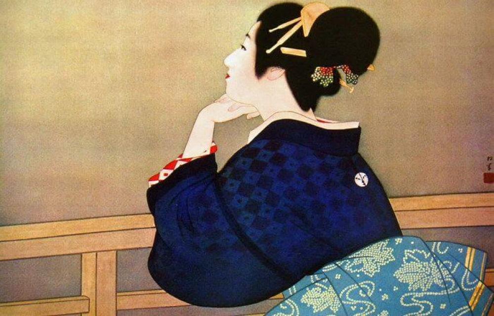 Экскурсия по Японскому саду и «Лекция – показ»  от  Василия  Мельника;   история и культура гейш, как феномен в истории Японии, как появилась профессия, как менялась по сути  и по восприятию самими японцами