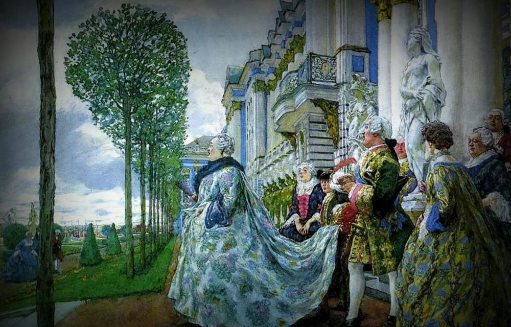 Лекция-демонстрация «Царское лето» от бесподобного рассказчика и профессионального петербургского историка Юрия Нежинского