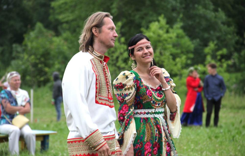 Праздник «Иван Купала» в усадьбе Марьино