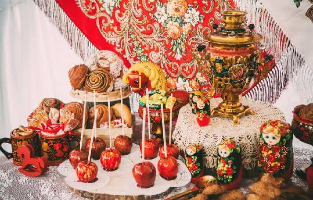  Праздник для всей семьи «ЗАЖИГАЕМ ПО-РУССКИ!» 