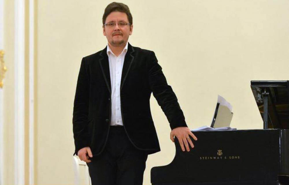 Фортепианный концерт. Дмитрий Барбашин
