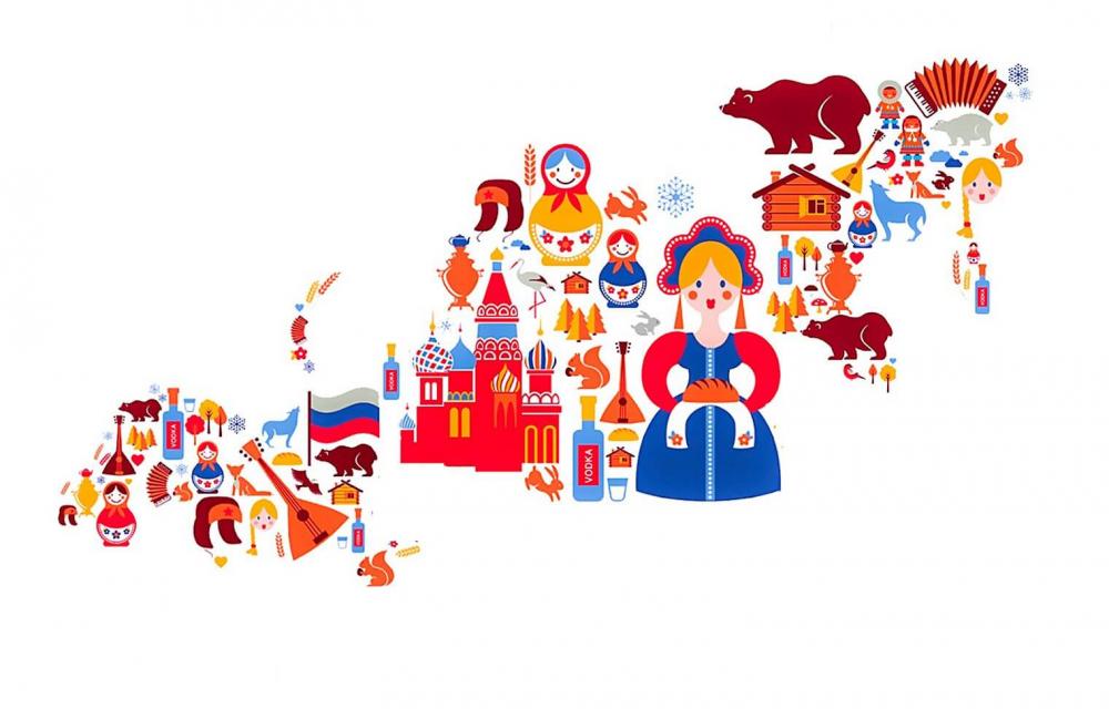 ПРАЗДНИЧНАЯ ИНТЕРАКТИВНАЯ ПРОГРАММА для всей семьи «Дети России»