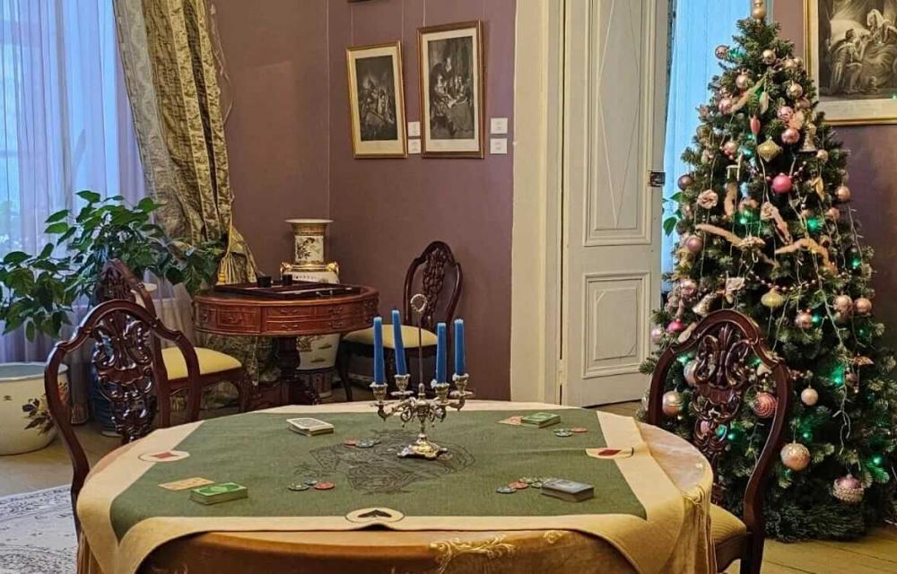 Новогодняя тематическая экскурсия «НОВОГОДНИЕ ПРАЗДНИКИ В ЭПОХУ ЦАРЕЙ И ВЕЛИКОСВЕТСКИХ ВЕЛЬМОЖ»